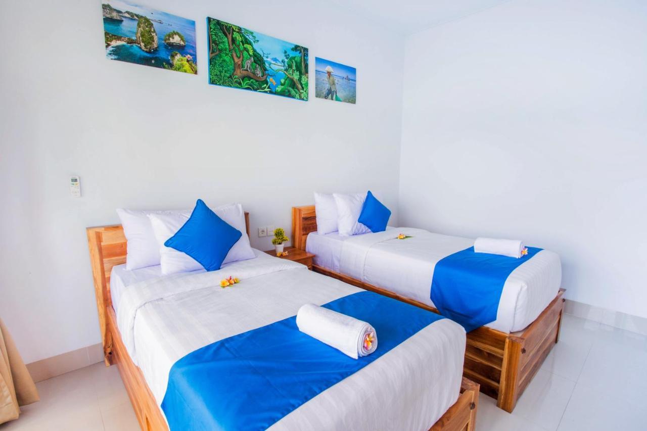 Aurora Beach View Nusa Lembongan  Exterior photo