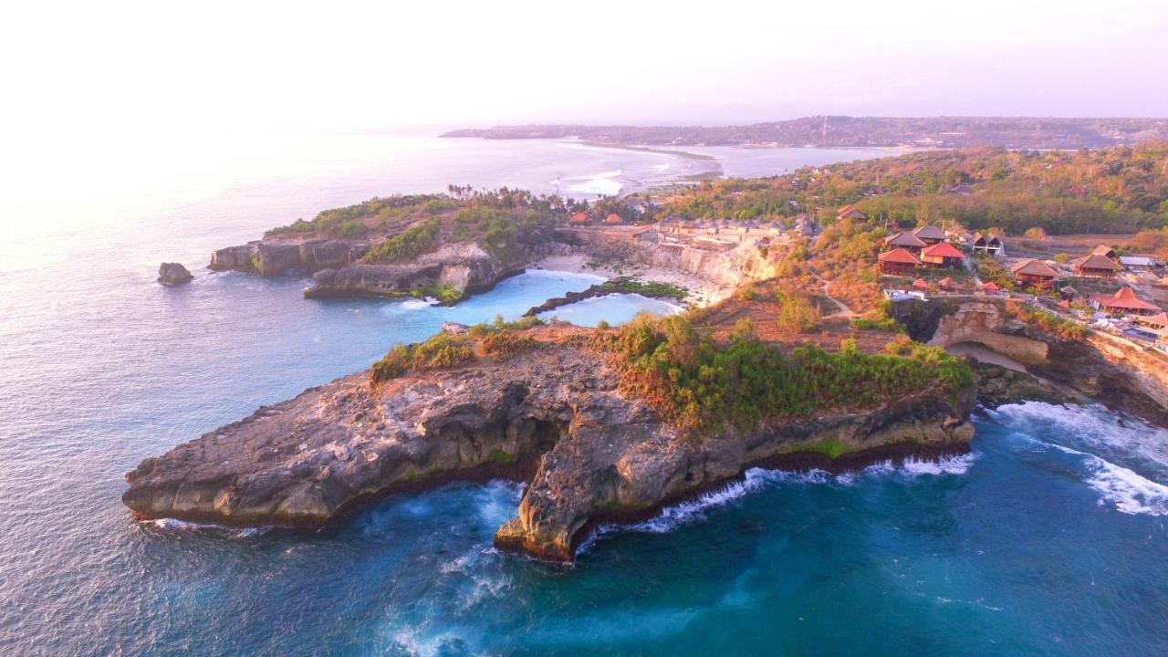 Aurora Beach View Nusa Lembongan  Exterior photo