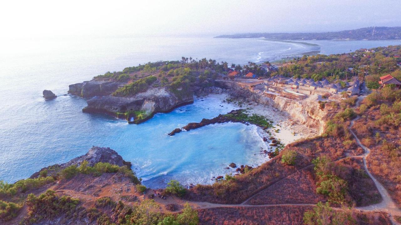 Aurora Beach View Nusa Lembongan  Exterior photo