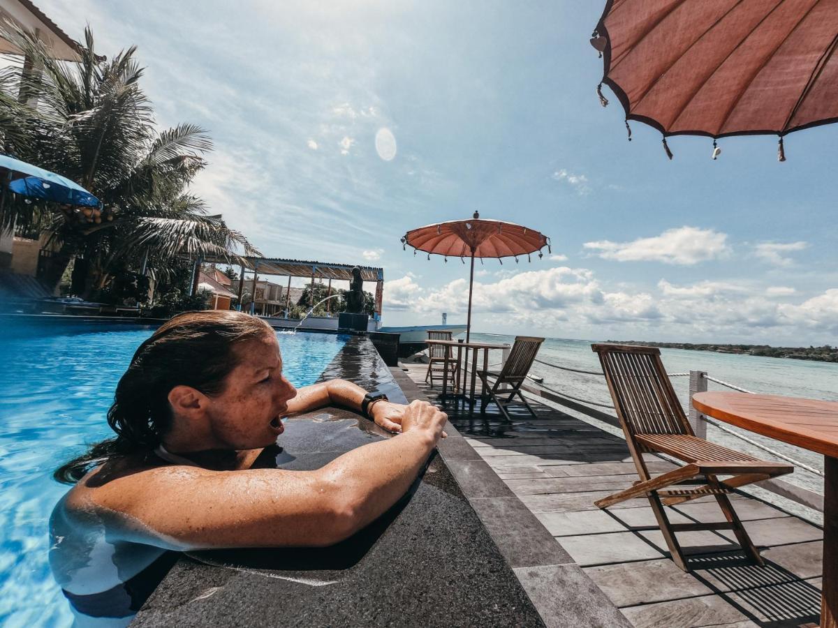 Aurora Beach View Nusa Lembongan  Exterior photo