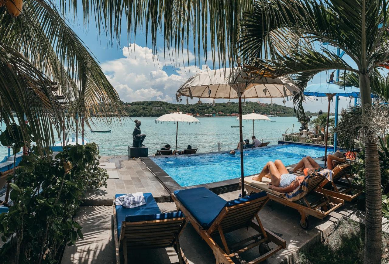 Aurora Beach View Nusa Lembongan  Exterior photo